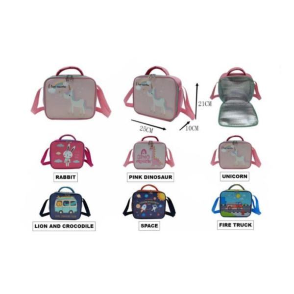 Lonchera  Diseño Infantil Ct7011