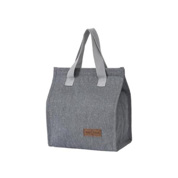 Lonchera Sencilla Wm524 Gris