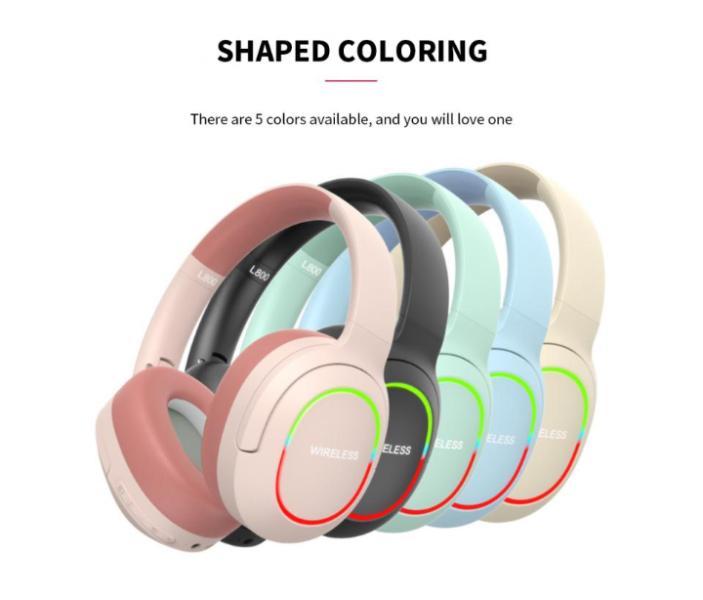 AUDIFONOS MANOS LIBRES L800 GJBY BLANCO