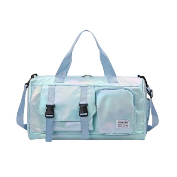 Maletin Deportivo 351 Celeste