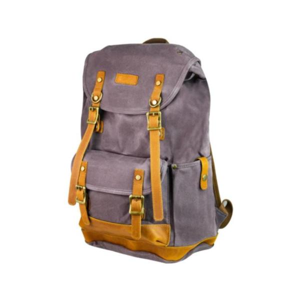 Mochila Espalda Modelo 14101 Coteci Gris