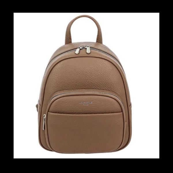 Mochila Espalda Modelo Cm6921A Cafe Claro