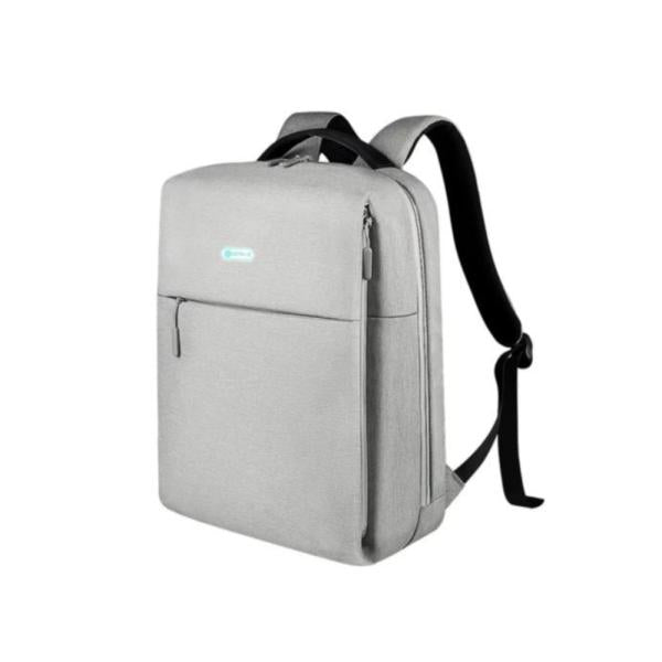 Mochila Espalda Multifuncional Modelo 14011 Coteci Gris Claro