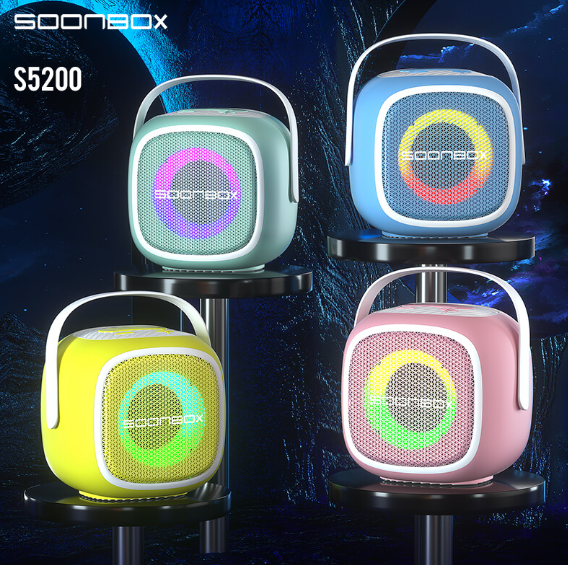 PARLANTE BLUETOOTH S5200 SOONBOX AMARILLA