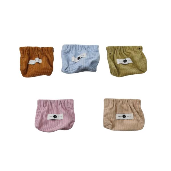 Monedero Diseño Corduroy   Modelo 251-4