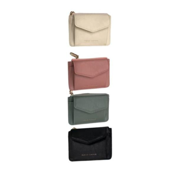 Monedero Para Dama  C381-4 Negro