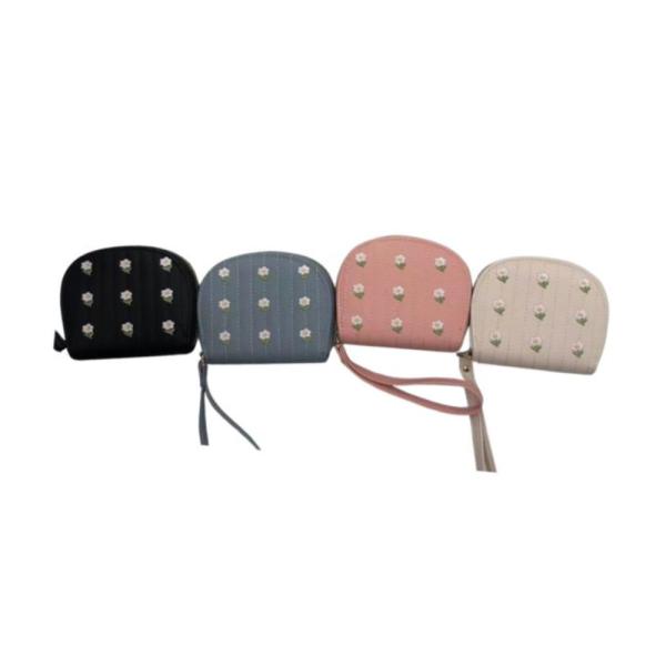 Monedero Para Dama C079-122A Rosado