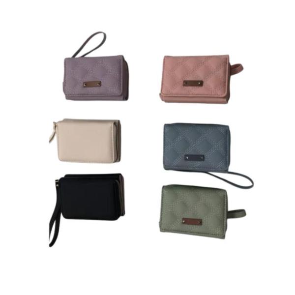 Monedero Para Dama C272-18 Morado