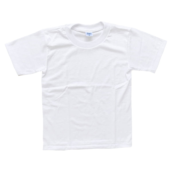 Tshirt Reyco Niño Cuello Redondo, Color Blanca - Talla 6