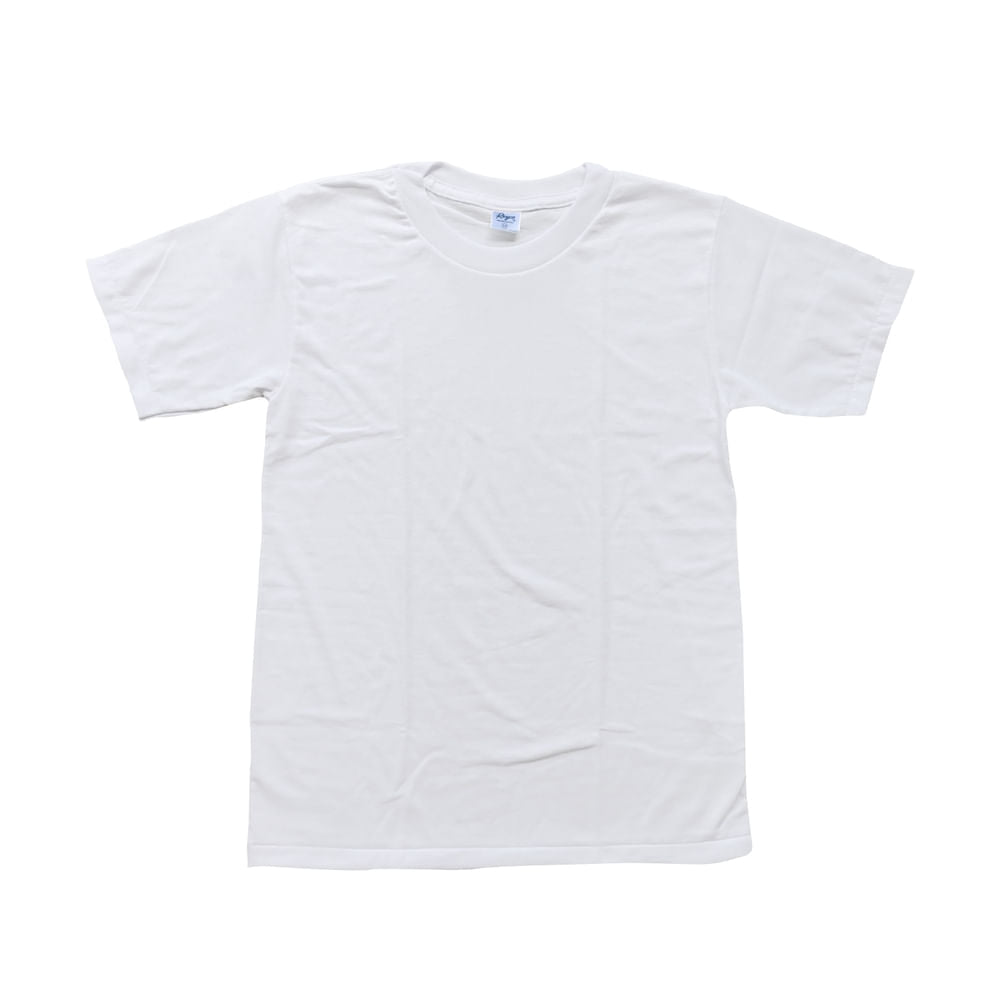 Tshirt Reyco Niño Cuello Redondo, Color Blanca - Talla 14