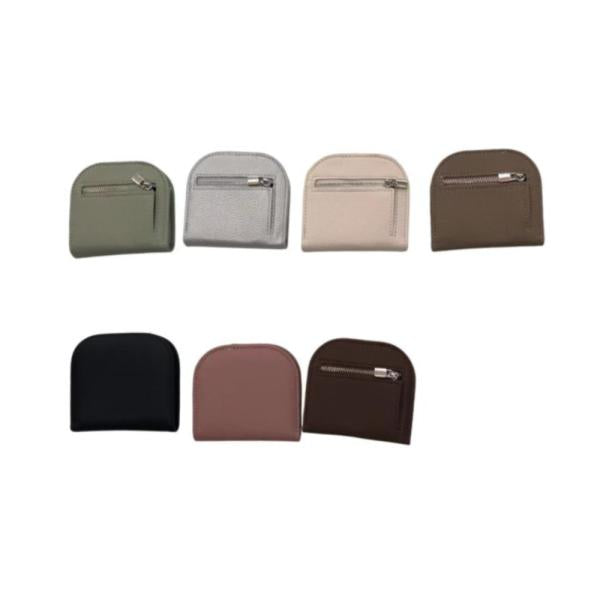 Monedero Para Dama C395-1 Plateado