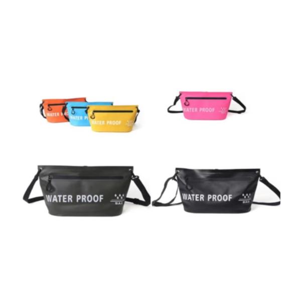 Neceser Impermeable Surtido Colores Celeste
