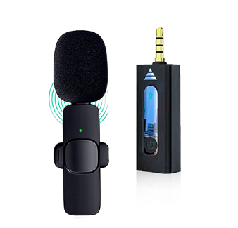 MICROFONO K35 PRO 3.5MM JMARY NEGRO