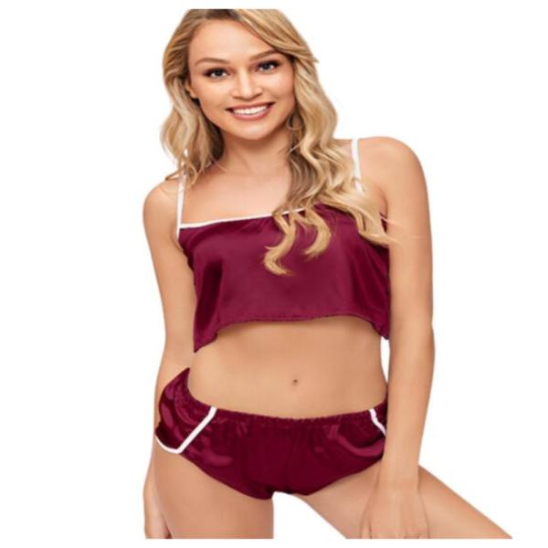 Pijama Sexy Yummy Modelo Ymyd003910 Vino Xl