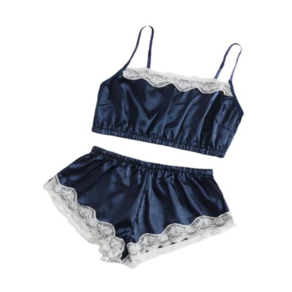 Pijama Sexy Yummy Modelo Ymyd047913 Azul M Y L