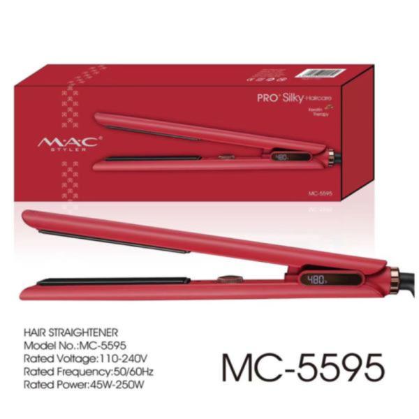 Plancha Para Cabello Modelo Mc-5595