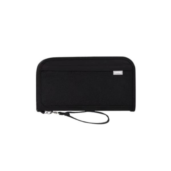 Porta Pasaporte Modelo Bb16 Negro
