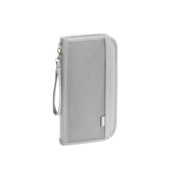 Porta Pasaporte  Modelo Bb16 Gris
