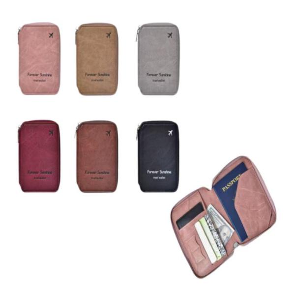 Porta Pasaporte Modelo C532-001 Khaki