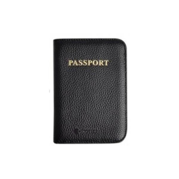 Porta Pasaporte Modelo 14066 Coteci Negro