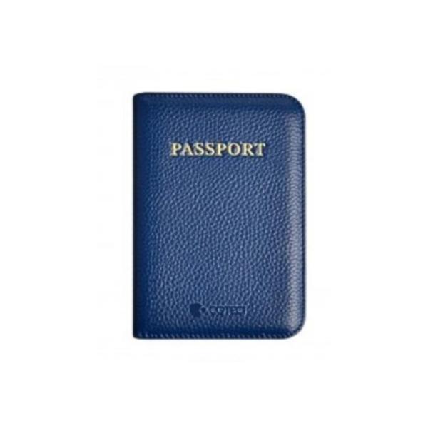 Porta Pasaporte Modelo 14066 Coteci Azul