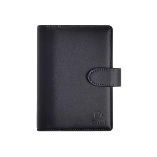 Porta Pasaporte Modelo 14069 Coteci Negro