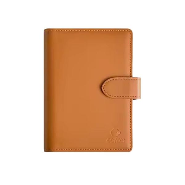 Porta Pasaporte Modelo 14069 Coteci Amarillo