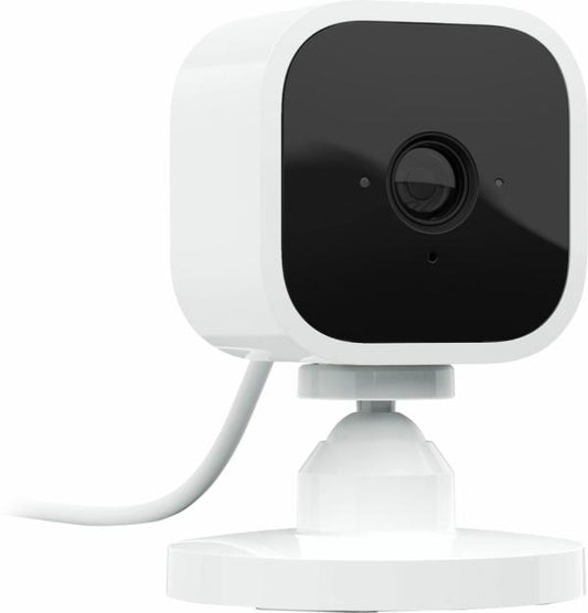 Cámara de Vigilancia Blink Mini HD 1080p para Interiores con Detección de Movimiento y Audio Bidireccional