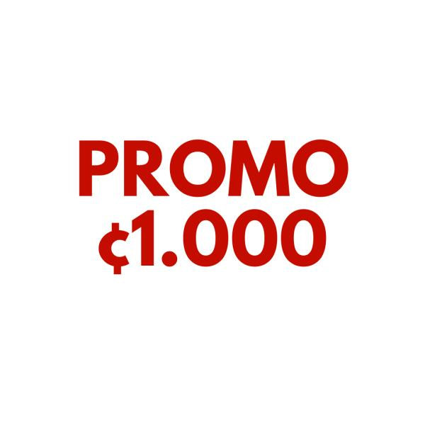 Promo 1000