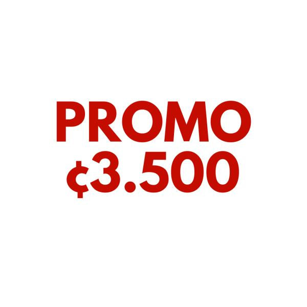 Promo 3500
