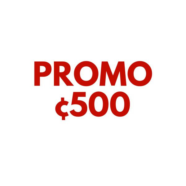 Promo 500