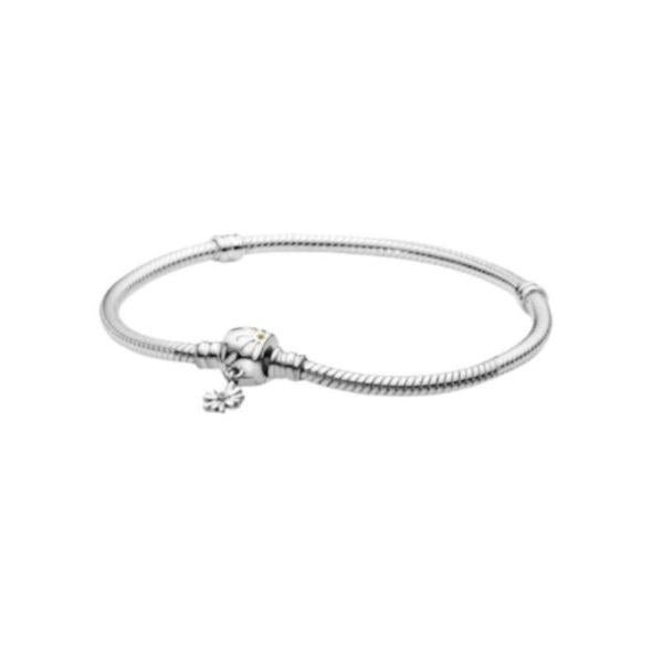 Pulsera  Cierre  Margaritas Pandora