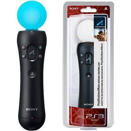 Control Move Para PS3 Negro