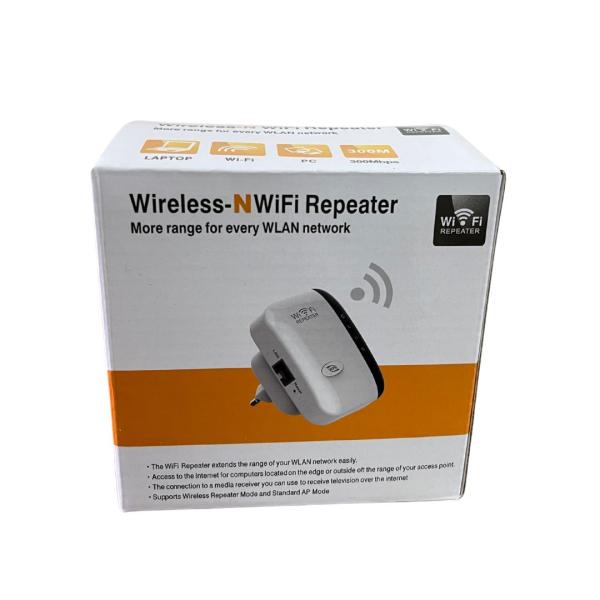 Repetidor Señal Wifi 300 mbps LV-WR03