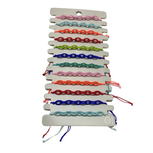 Pulsera De Hilo Diseño Cadena Modelo Hn1179