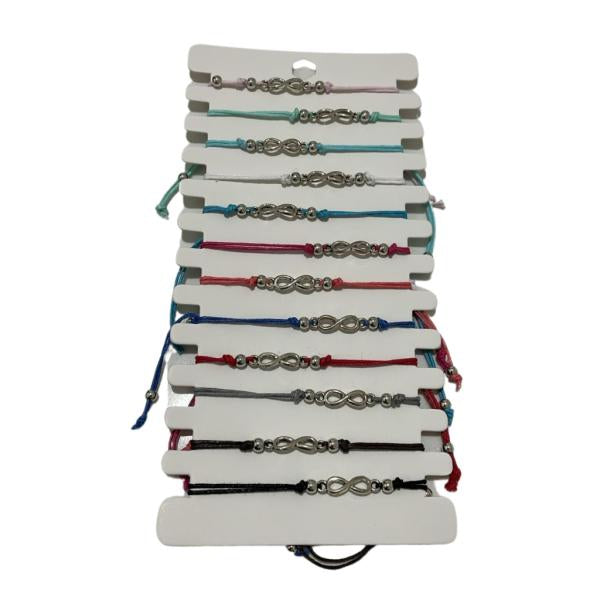 Pulsera De Hilo Diseño Infinito Modelo Hn1306