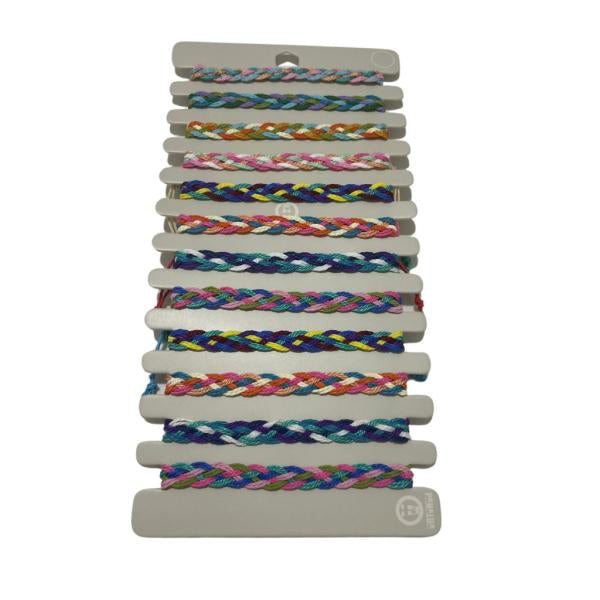 Pulsera De Hilo Diseño Trenzado Modelo Hn1525