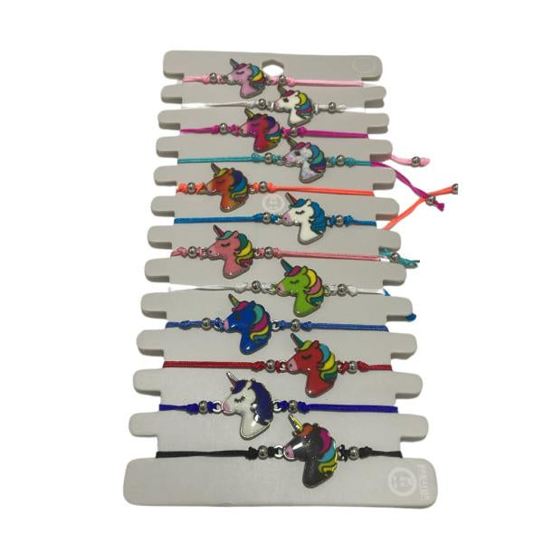 Pulsera De Hilo Unicornio Modelo Hn0804