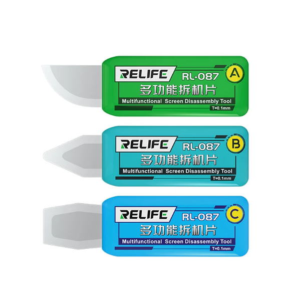 Juego De Paletas Herramientas De Separacion RL-087 Relife Sunshin