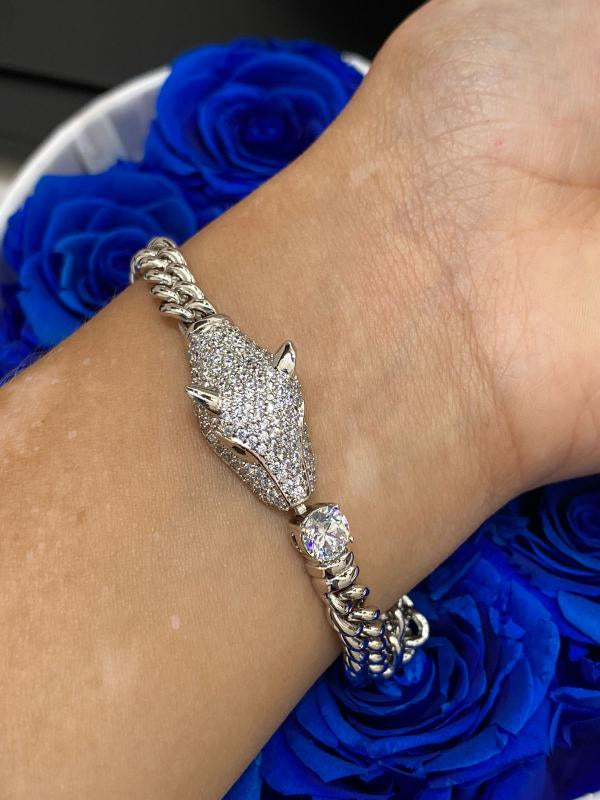 Pulsera Plateada Modelo X000854621