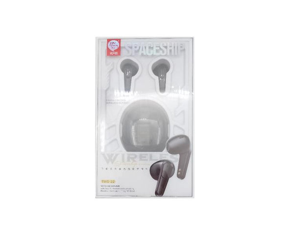 AUDIFONOS MANOS LIBRES BLUETOOTH TWS-22 YOUSHENGKU NEGRO