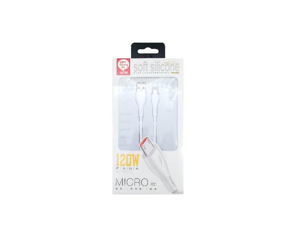 CABLE USB MICRO B K-41 YOUSHENGKU BLANCO