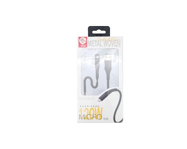 Cable Usb Micro B K-43 Youshengku Negro