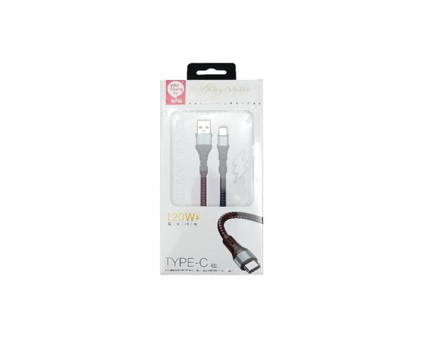 Cable Usb Tipo C K-33 Youshengku Negro