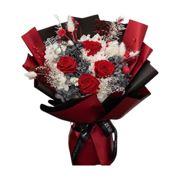 Ramo De Flores Preservadas