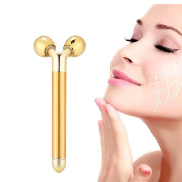 Rodillo Masajeador Facial 3D