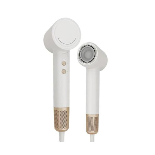 Secadora De Cabello Alta Velocidad 15000W Blanco