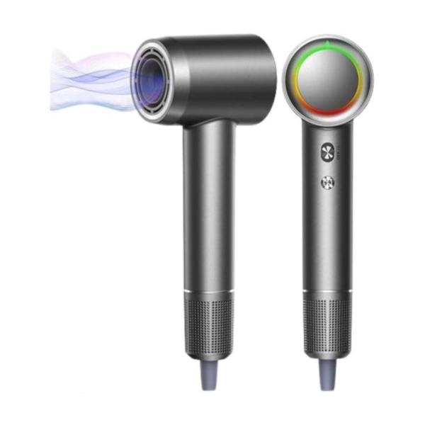 Secadora De Cabello Alta Velocidad 15000W Gris