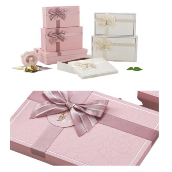 Set Caja De Regalo Modelo 9302-223 Blanco