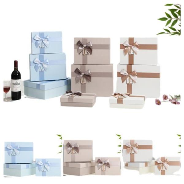 Set Caja De Regalo  Modelo 9304-Y1 Rosado
